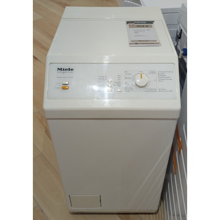 Lave Linge Top MIELE W145S
