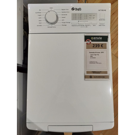 Lave Linge Top AYA ALT1052-NE
