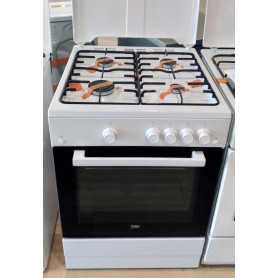 Cuisiniere Tout Gaz BEKO FSG62010FW