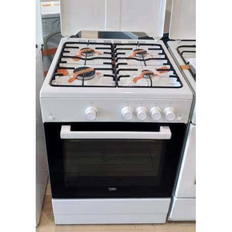 Cuisiniere Tout Gaz BEKO FSG62010FW