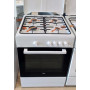 Cuisiniere Tout Gaz BEKO FSG62010FW
