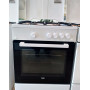 Cuisiniere Tout Gaz BEKO FSG62010FW