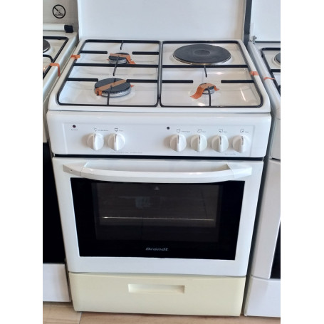 Cuisinière Mixte BRANDT KMP1010W1