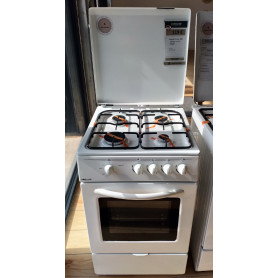 Cuisiniere Tout Gaz PROLINE PGC55W-F