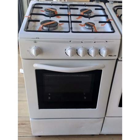 Cuisiniere Tout Gaz PROLINE PGC5050W-F