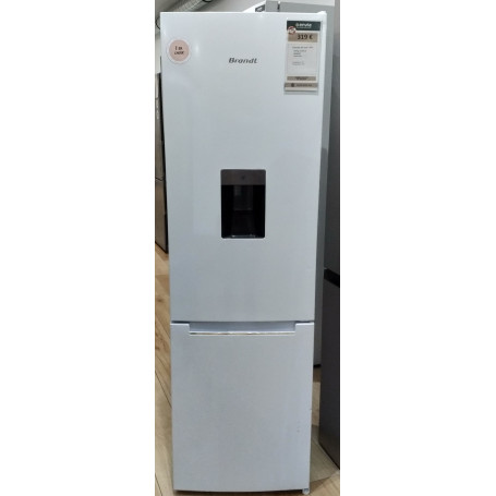 Refrig combiné BRANDT BC8027EWD