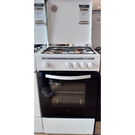 Cuisiniere Tout Gaz HIGHONE CG504CMWVET