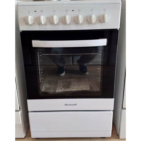 Cuisinière Elec. BRANDT KE1500W
