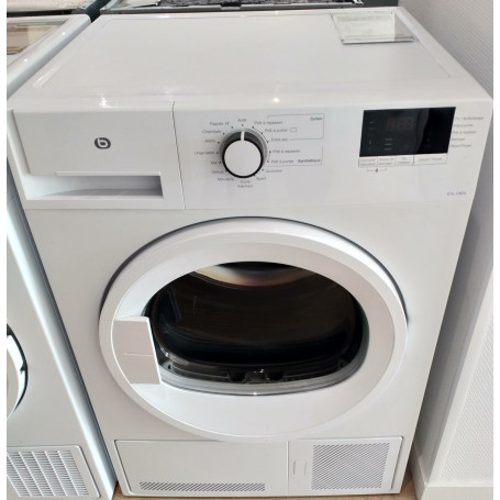 Sèche linge cond ESSENTIEL B ESLC8D5
