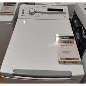 Lave Linge Top WHIRLPOOL TDLR65212