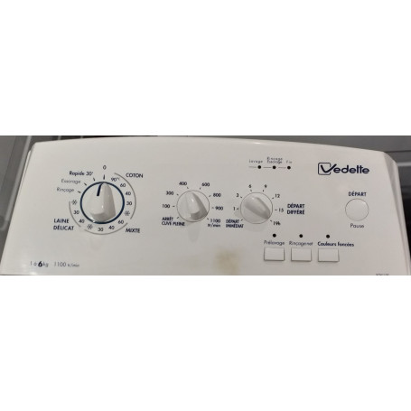 Lave Linge Top VEDETTE VLT61105-F/01
