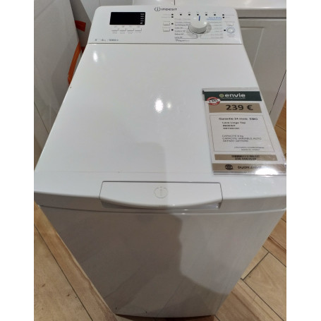 Lave Linge Top INDESIT BWTHD61253