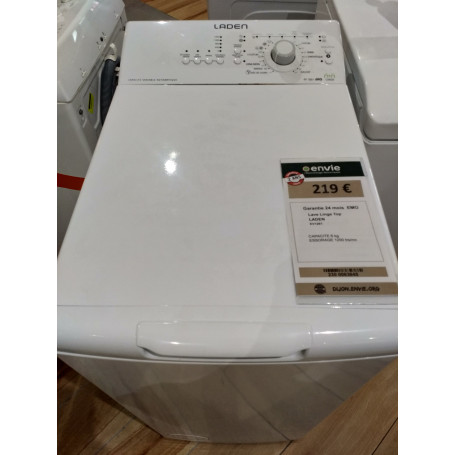 Lave Linge Top LADEN EV1261