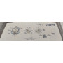 Lave Linge Top VEDETTE VLT4096