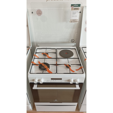 Cuisinière Mixte ELECTROLUX EKM6770AOW