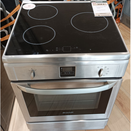 Cuisinière Elec. BRANDT U779BTA71