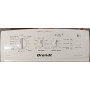 Lave Linge Top BRANDT WTC6135E-F/01