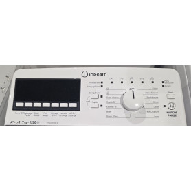 Lave Linge Top INDESIT ITWC71252W