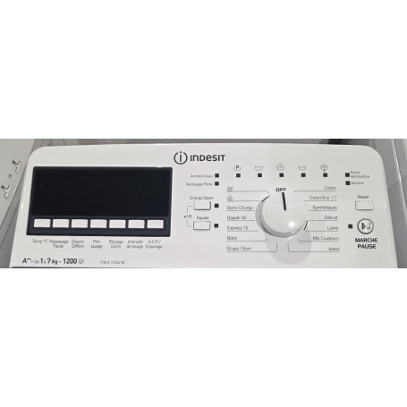 Lave Linge Top INDESIT ITWC71252W