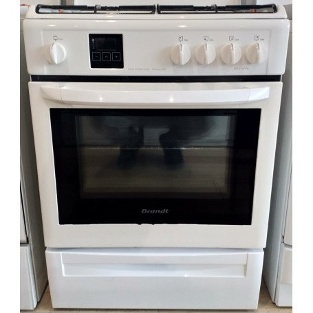 Cuisinière Mixte BRANDT KMP1018W