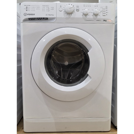 Lave Linge Hublot INDESIT MTWC91284W